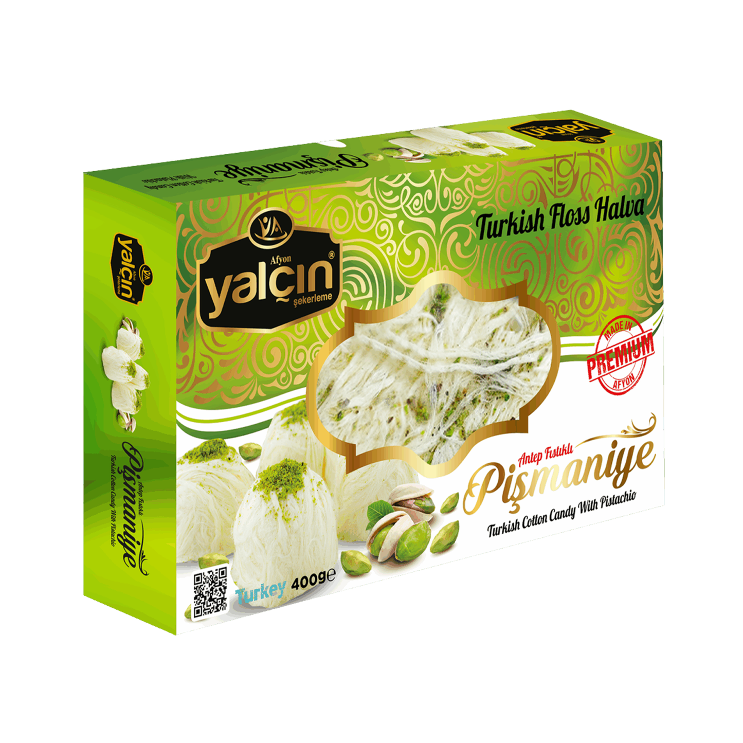 Yalcin Cotton Pistachios (Pismaniye) 220 gr