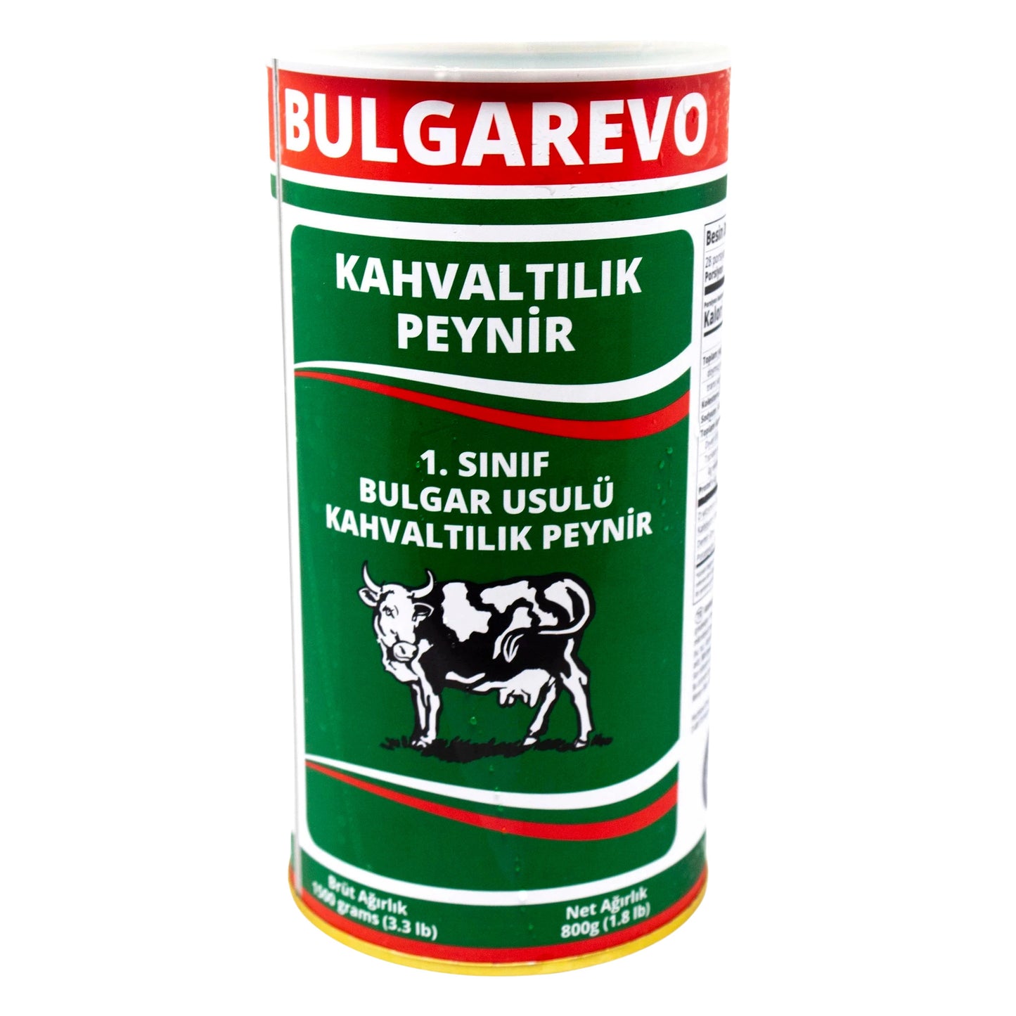 Bulgara Bulgarian Breakfast White Cheese 60% 800gr