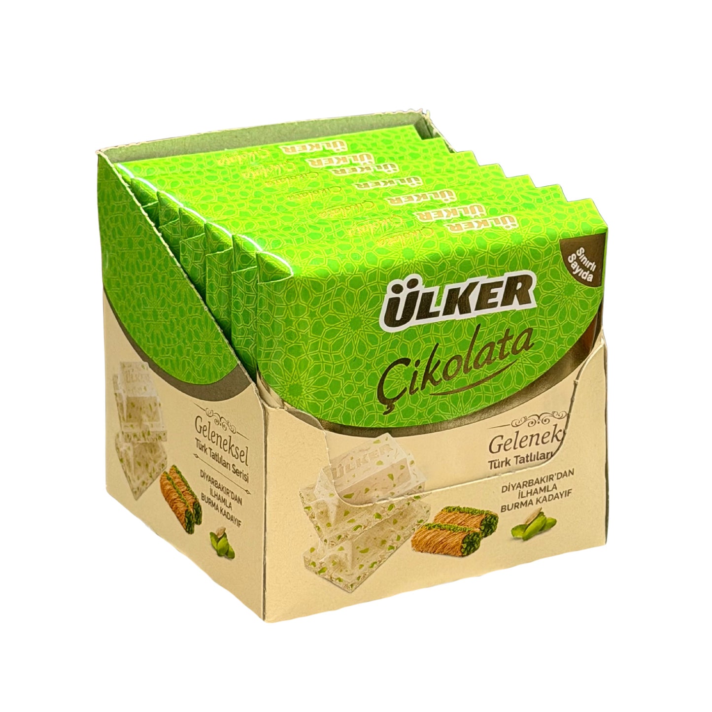 Ulker Chocolate W Burma Kadaifi 60grx6