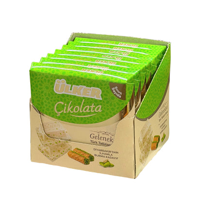 Ulker Chocolate W Burma Kadaifi 60grx6