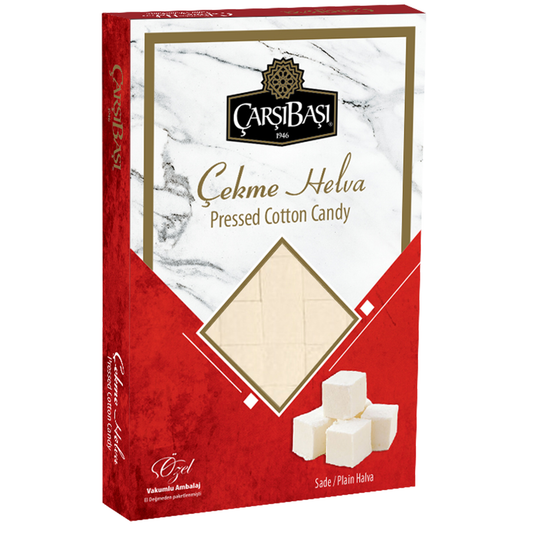 Carsibasi Pressed Cotton Candy (Cekme Helva) 250 gr