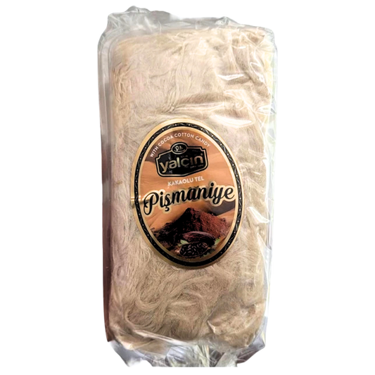 Yalcin Cotton Candy Plain & Cocoa (Pismaniye) 220 gr