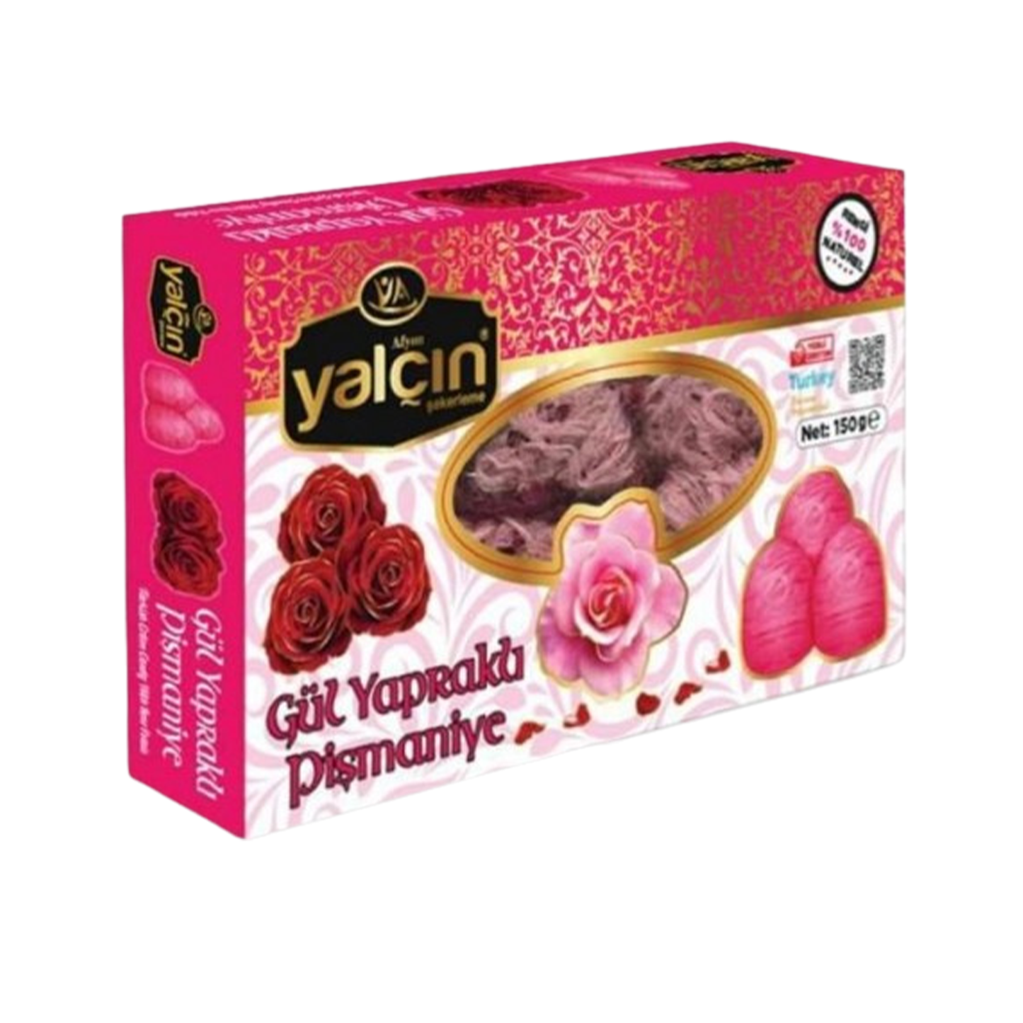 Yalcin Cotton Candy w Rose 150 gr