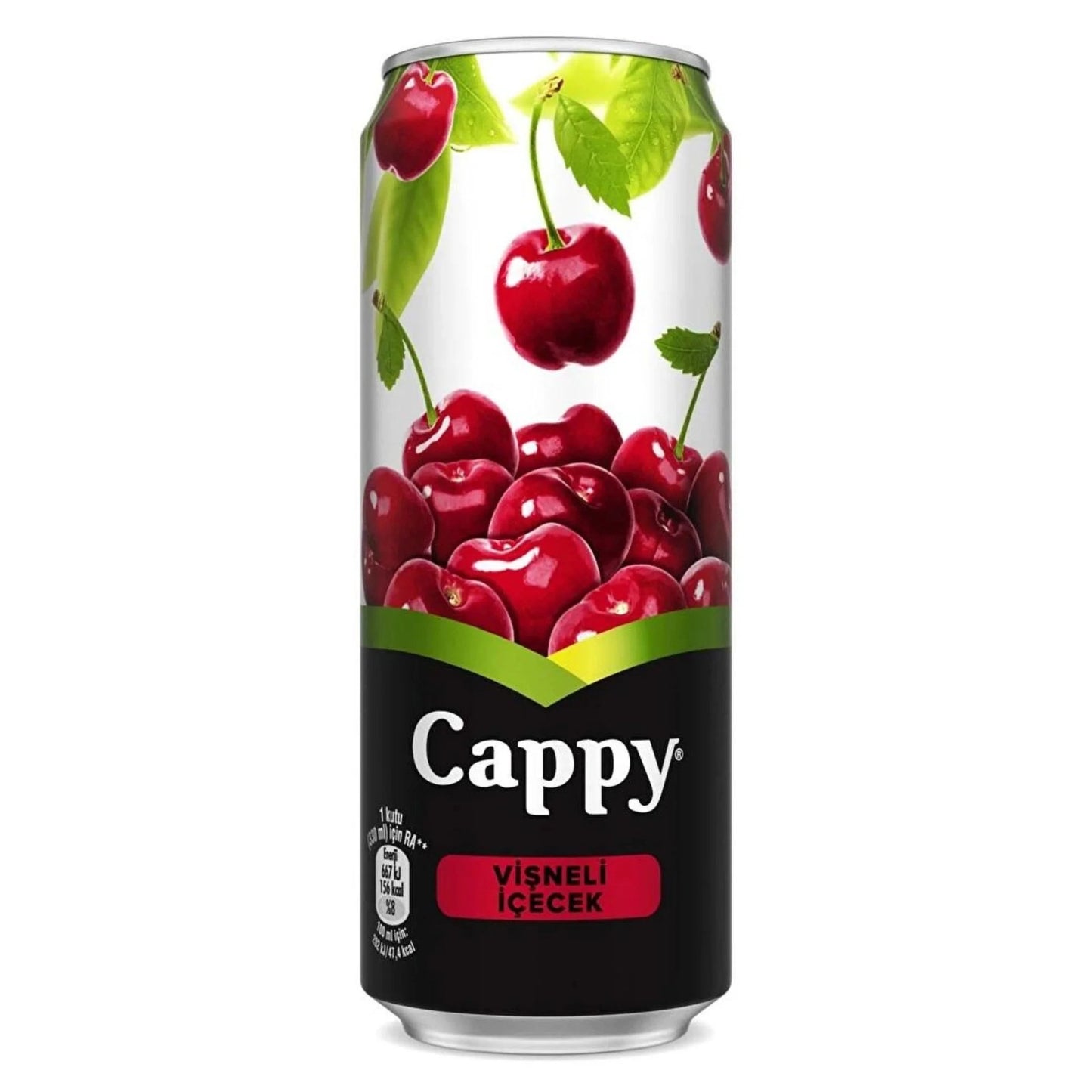 !Cappy Fruit  Juice Cherry 330 Ml