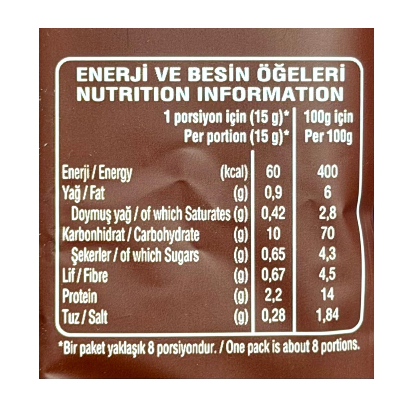 Ulker Altinbasak Rye Grisini (Cavdarli) 125 g