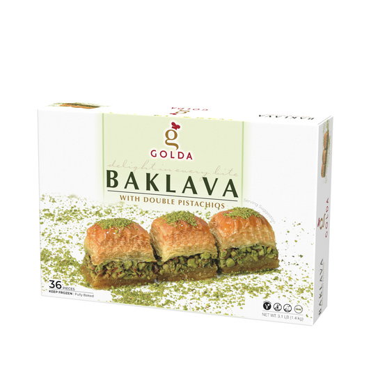 Golda Kadaifi Double Pistachios 3.1 lb