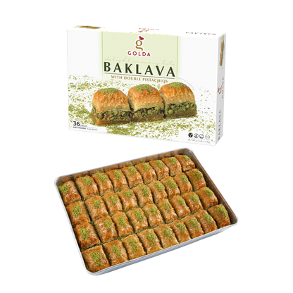 Golda Kadaifi Double Pistachios 3.1 lb