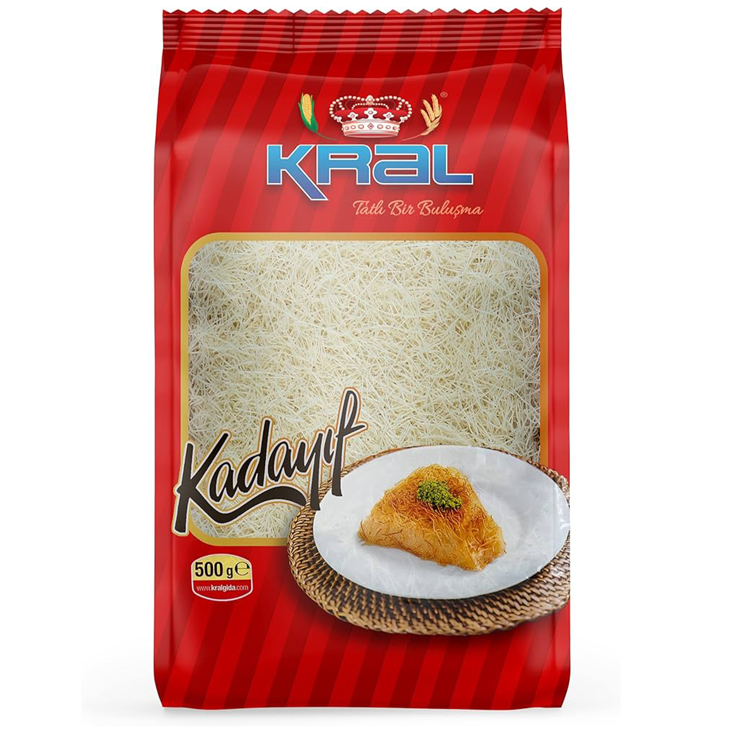 Kral Fried Kadaifi  500 gr