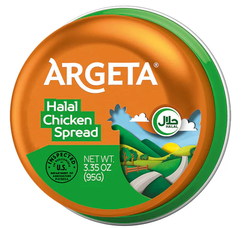 Argeta Halal Chicken Spread 95 gr