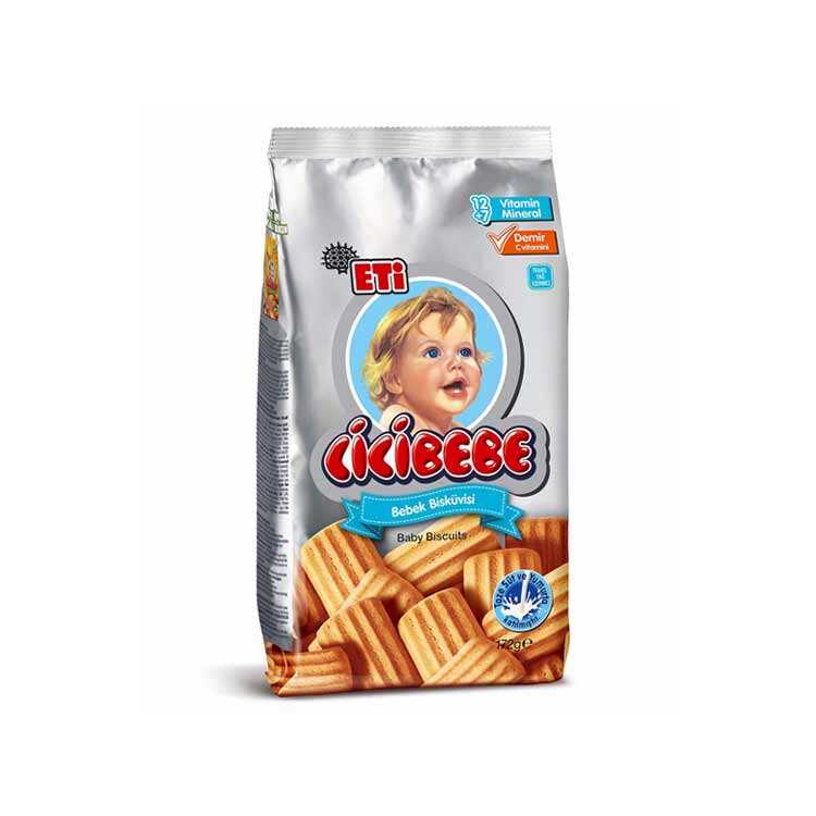 Eti Cicibebe Baby Biscuits 6.07 Oz (172 Gr)