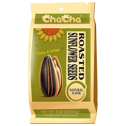 ChaCha Roasted Sunflower  Seeds Salted 250 gr
