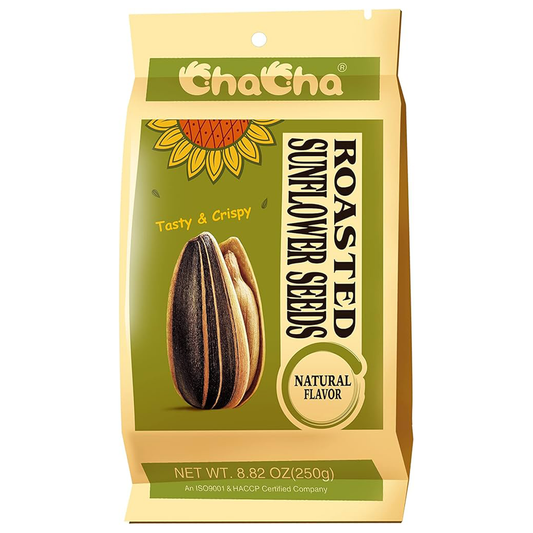ChaCha Roasted Sunflower  Seeds Salted 250 gr