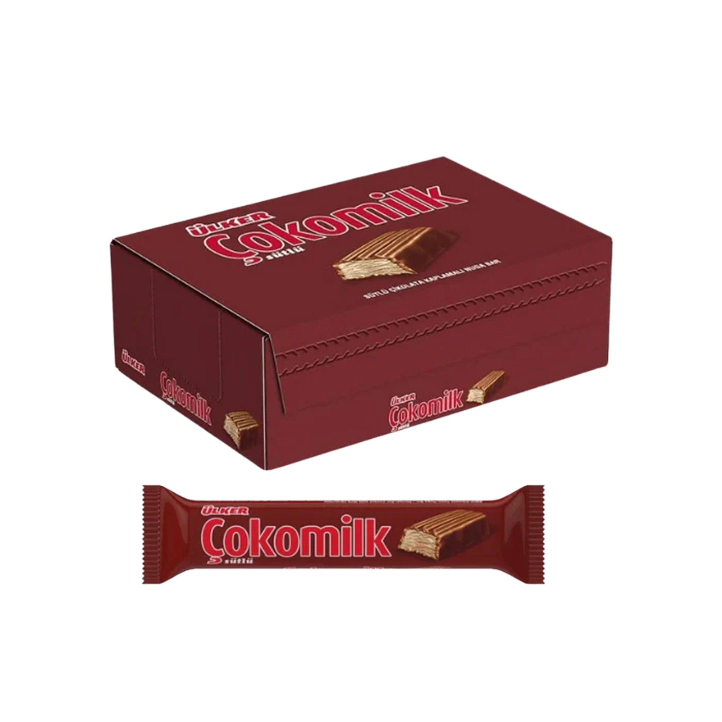 Ulker Cokomilk Chocolate Bar 24 Gr