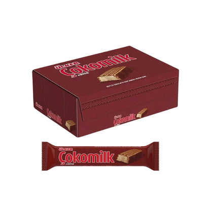 Ulker Cokomilk Chocolate Bar 24 Gr