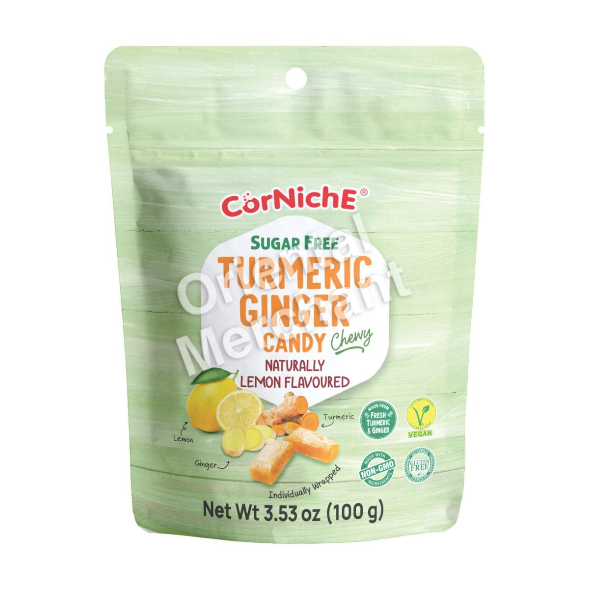 Corniche Ginger Lemon With Turmeric 100 gr