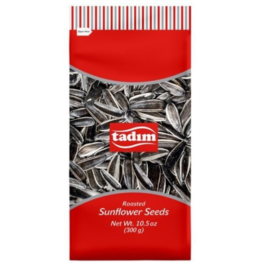 Tadim Roasted Sunflower Seeds 10.5 Oz (300 Gr)