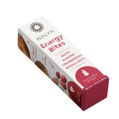Nalya Energy Bites Dates Almond 1.59 oz (45 gr)