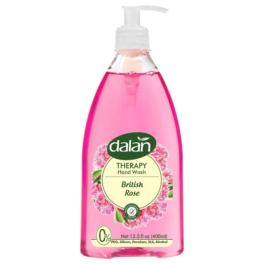 Dalan British Rose Therapy Liquid Hand Soap