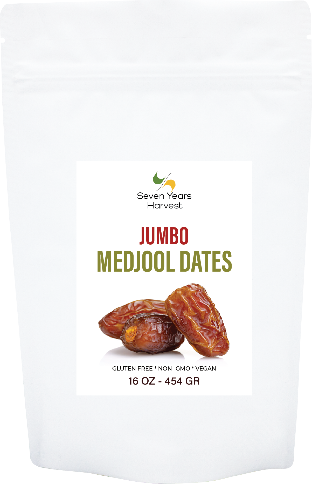 Seven Years Harvest Medjool Dates 2 Lb (907 Gr)