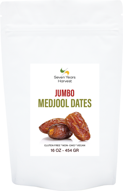 Seven Years Harvest Medjool Dates 2 Lb (907 Gr)