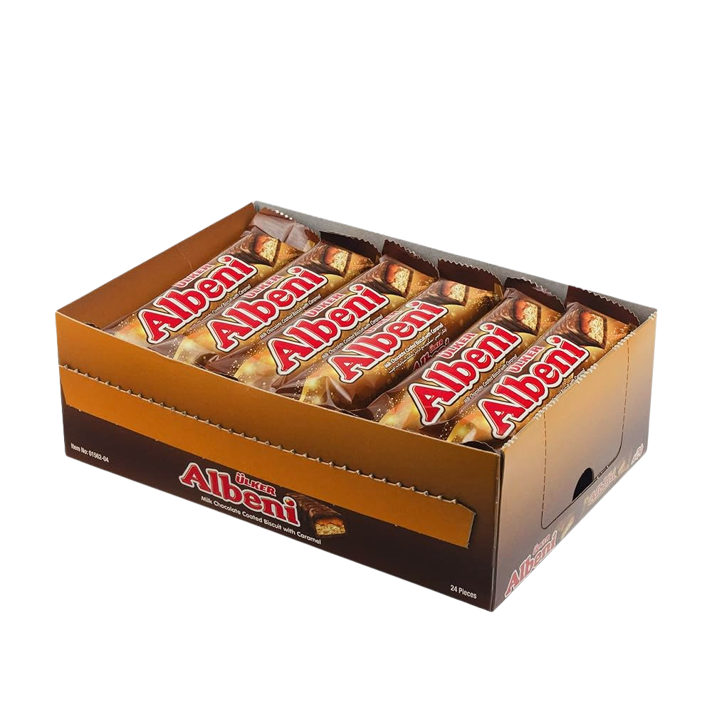 Ulker Albeni Chocolate Coated Bar 40 gr