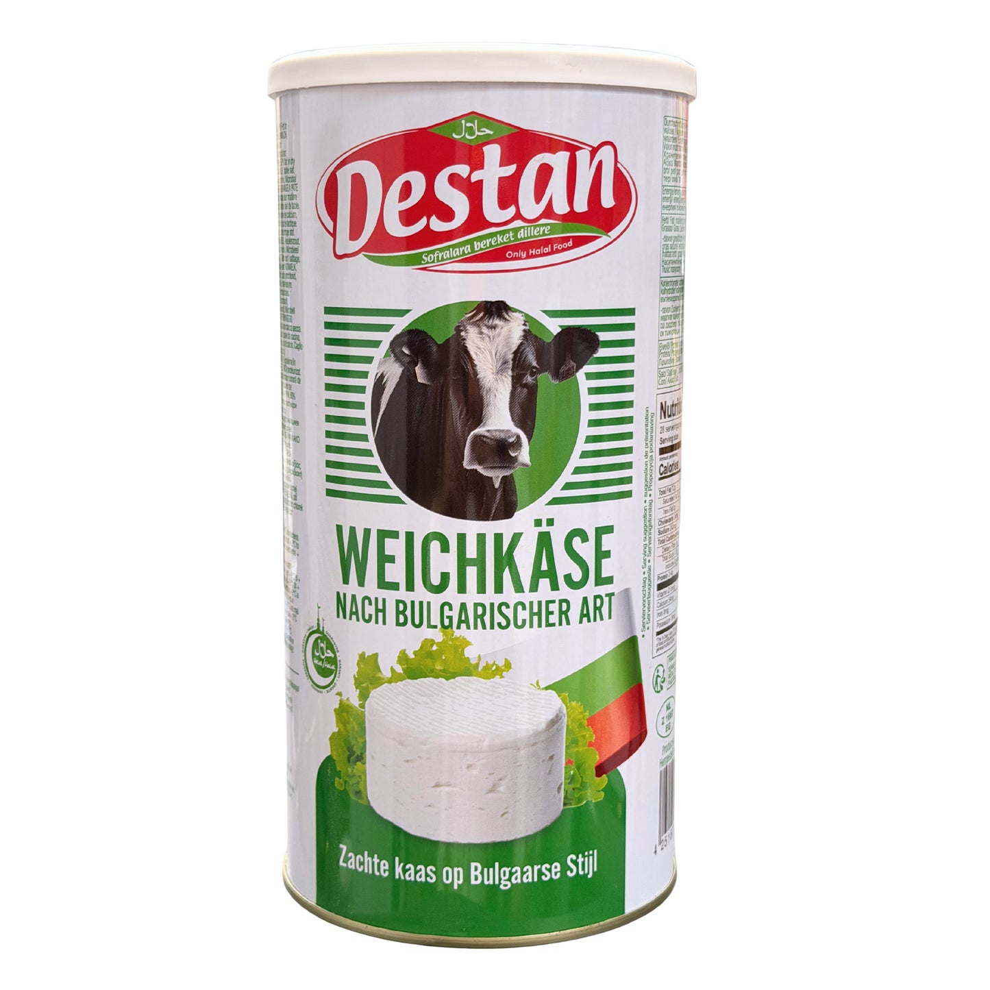 Destan Bulgarian Soft Cheese 800 gr