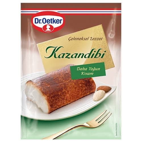 Dr Oetker Kazandibi 165 gr