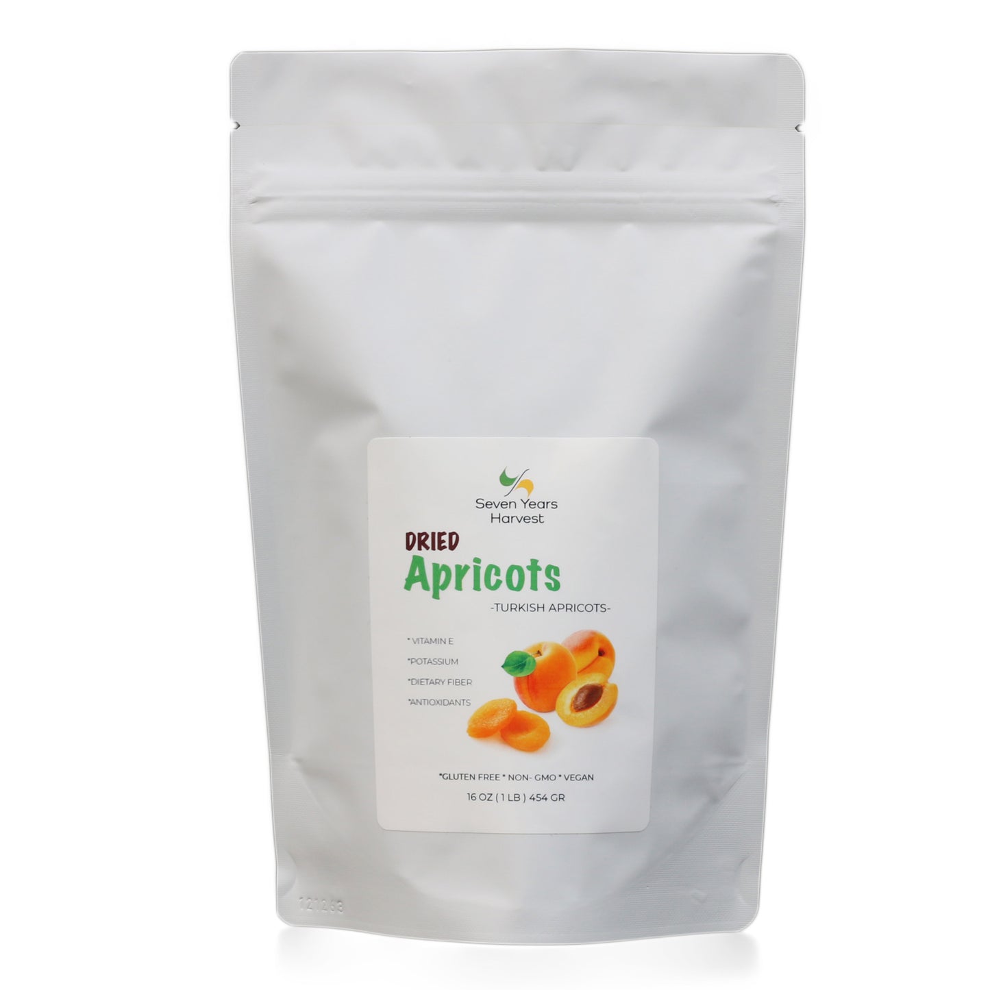 !SYHTurkish Apricots - 1 Lb (454 Gr)