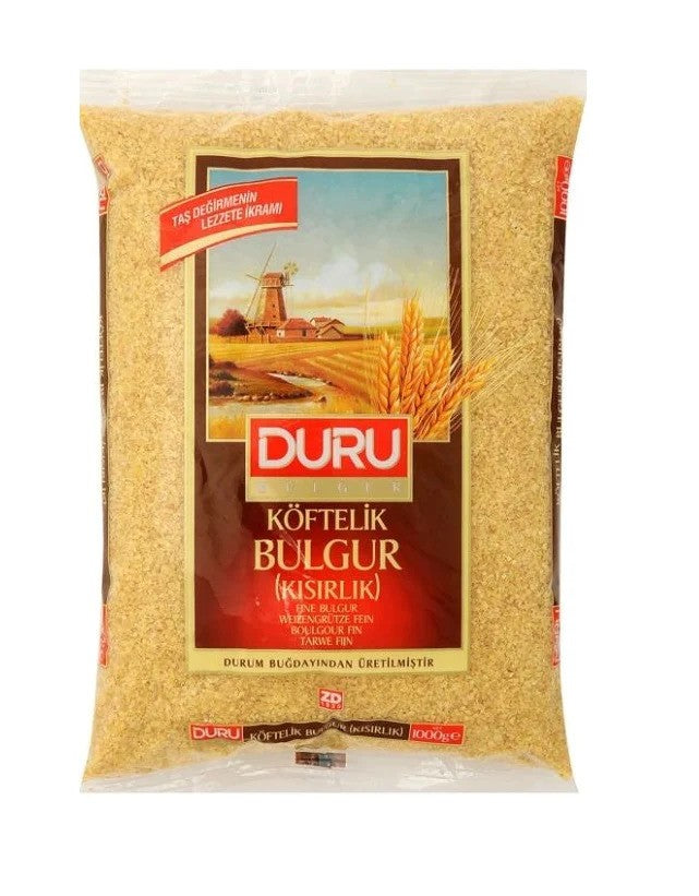 !Duru Fine Bulgur (kisirlik) 2500 Gr