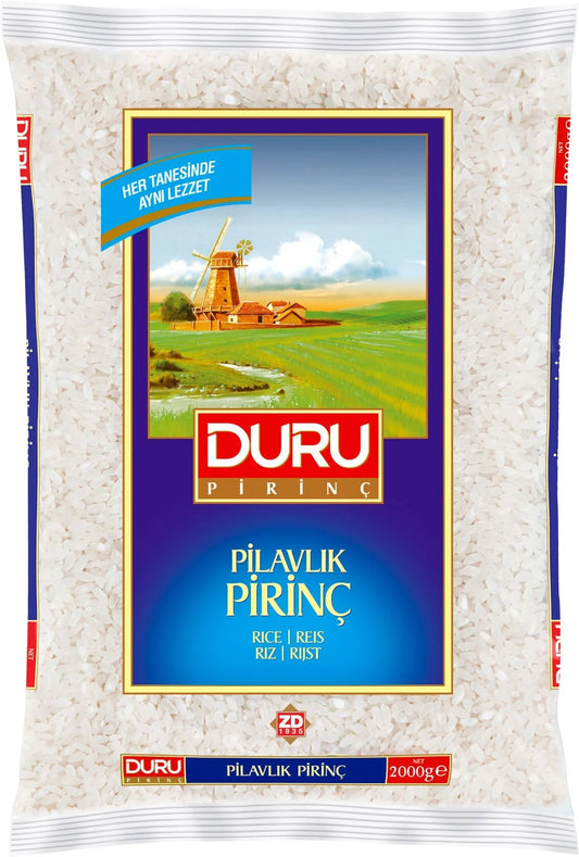 Duru ( Pilavlik) Rice 2000 gr