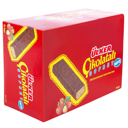 Ulker Wafer Extra Chocolate 45 grx18 (810 gr)