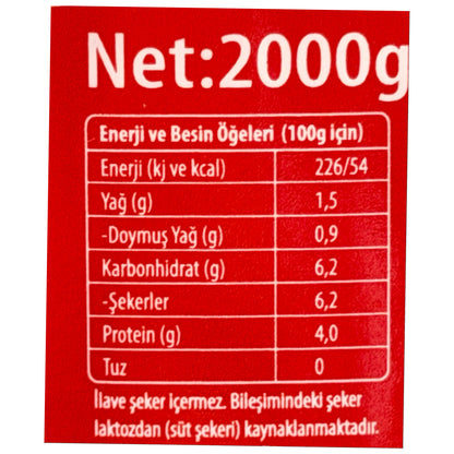 Eker Yogurt (House Type) 2000 Gr