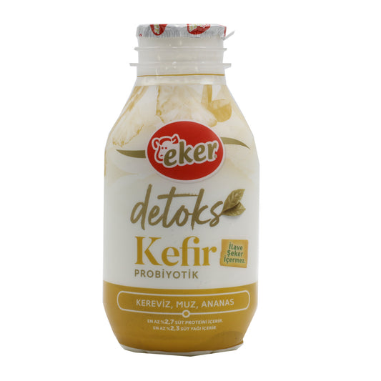 !Eker Kefir Detox 290 Ml (Celery Banana Pineapple)