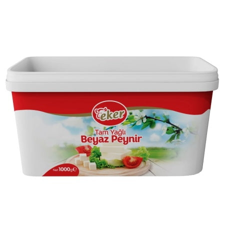 Eker Whole Fat Feta Cheese 1000 Gr