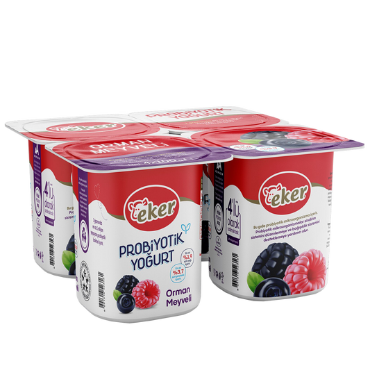 !Eker Probiotic Yogurt Forest Fruits 100 Gr