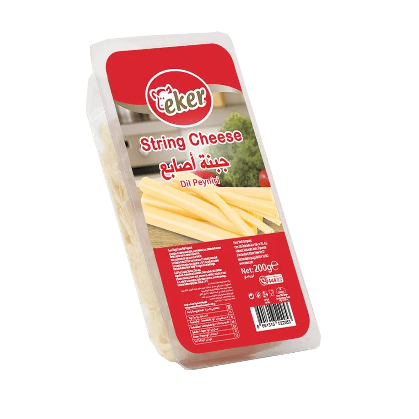 Eker String Cheese 200 Gr