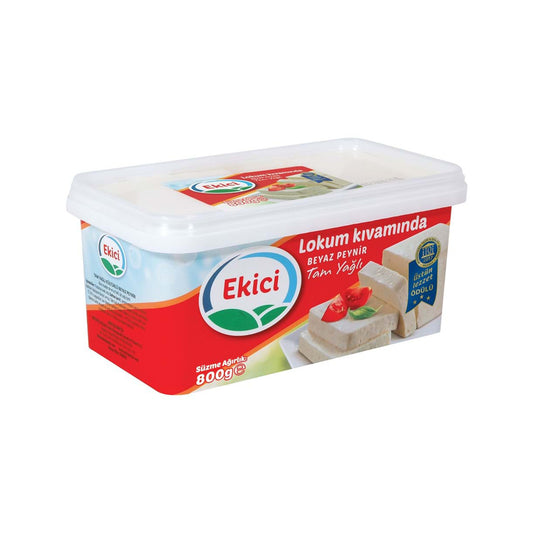 Ekici Lokum White Cheese 800 gr