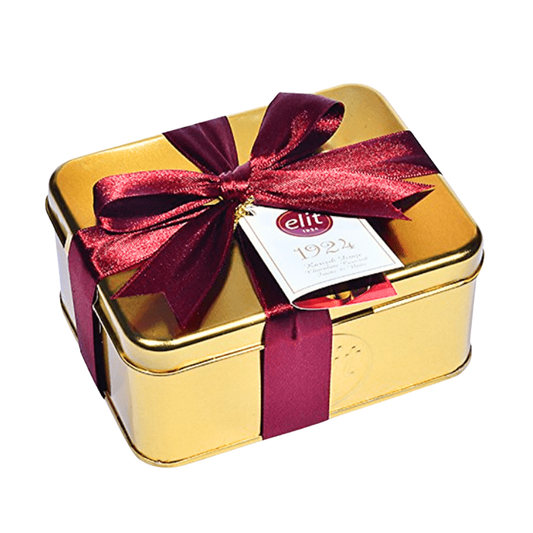 Elit Dragee Mix Gold Tin 250 Gr