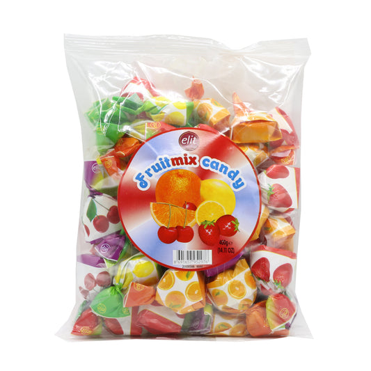 Elit Fruitmix Candy 400 g (14.11 Oz)
