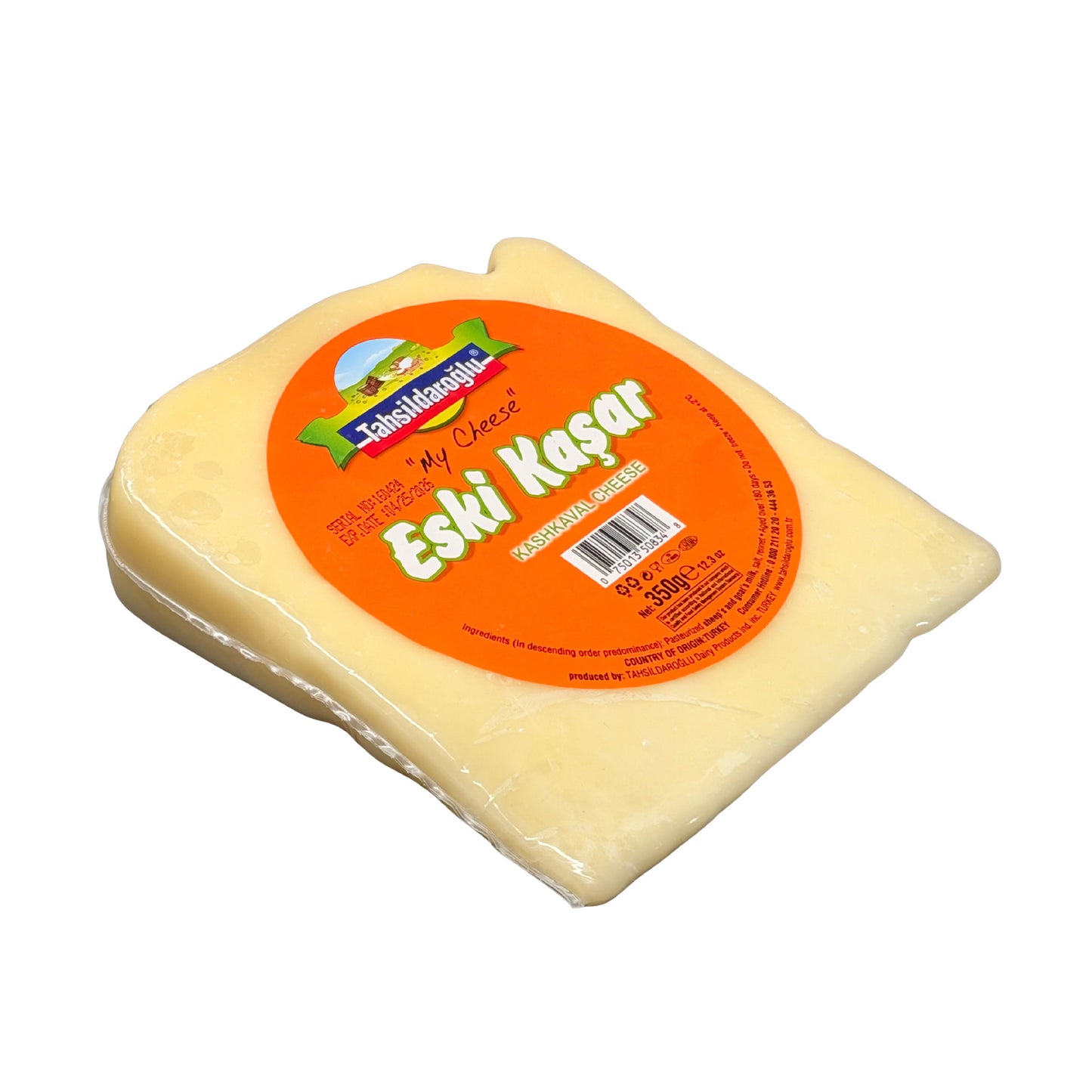 Tahsildaroglu Aged Kashkaval Cheese 350 gr