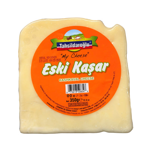 Tahsildaroglu Aged Kashkaval Cheese 350 gr