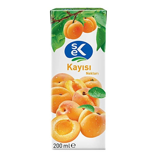 Sek Apricot Juice ( kaysili meyve suyu ) 200 ML