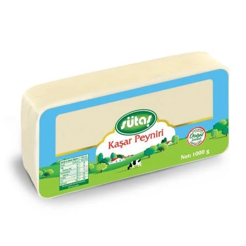Sutas Toast kashkaval (kasar) Cheese 1000 Gr