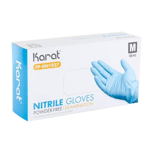 !Karat Powderles Vinyl Glove M