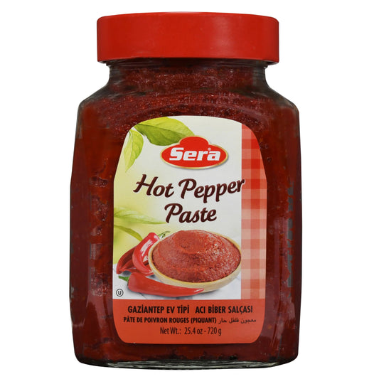 Sera Hot Pepper Paste 25.39 Oz ( 720 Gr)