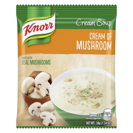 !Knorr Quick Mushroom Soup 0.67 Oz (19 Gr)