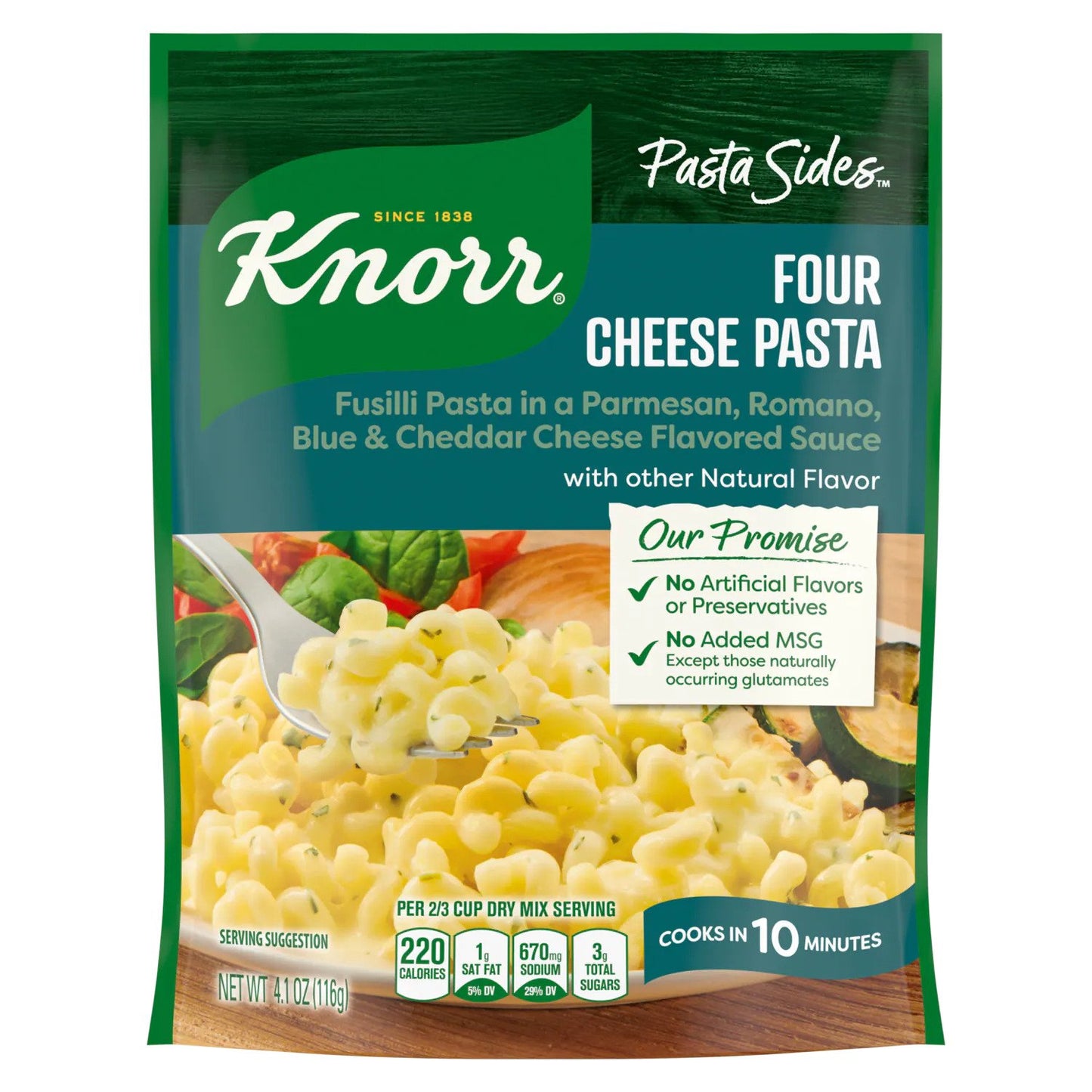 !Knorr 4 Cheese Pasta Sauce 1.76 Oz ( 50 Gr )