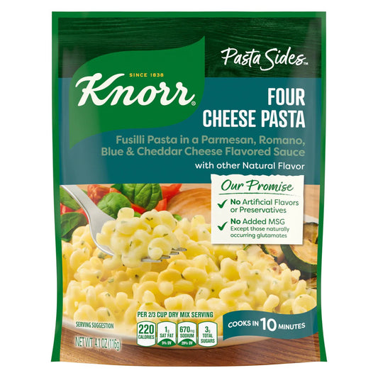 !Knorr 4 Cheese Pasta Sauce 1.76 Oz ( 50 Gr )