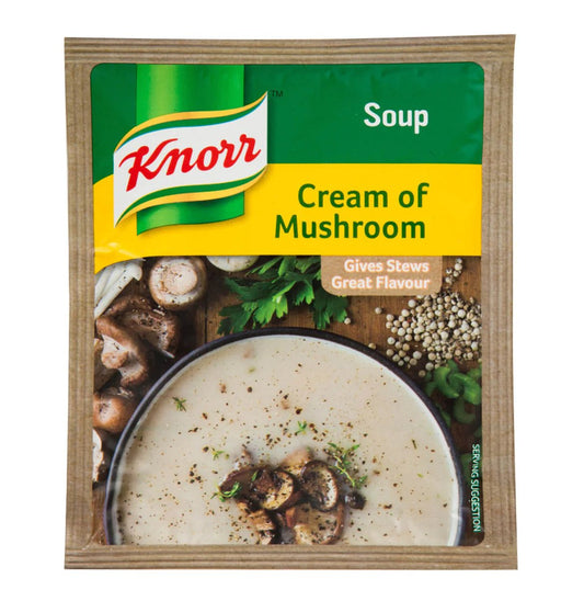 Knorr Creamy Mushroom Sauce 1.76 Oz (50 Gr)