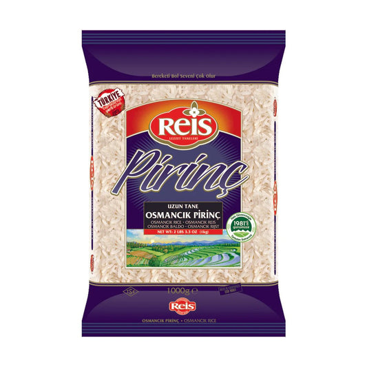 Reis Osmancik Rice 2 Lb 3.3 Oz (1 Kg)